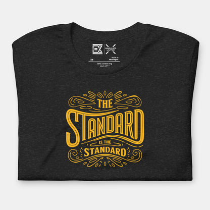 Pittsburgh NFL Fan T-Shirt: Standard is the Standard Fancy Graphic