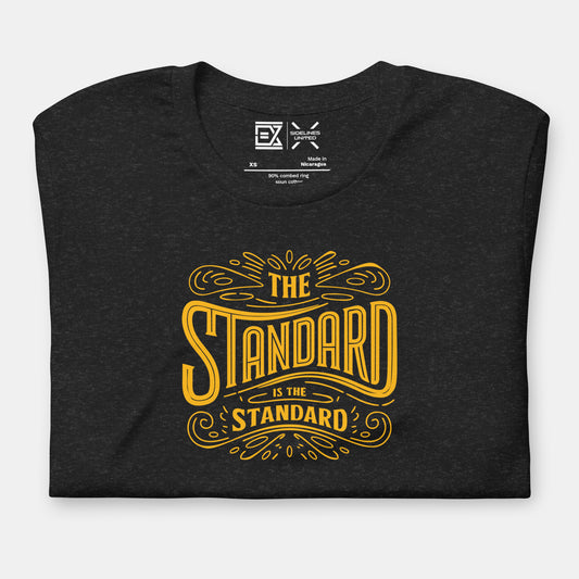 Pittsburgh NFL Fan T-Shirt: Standard is the Standard Fancy Graphic