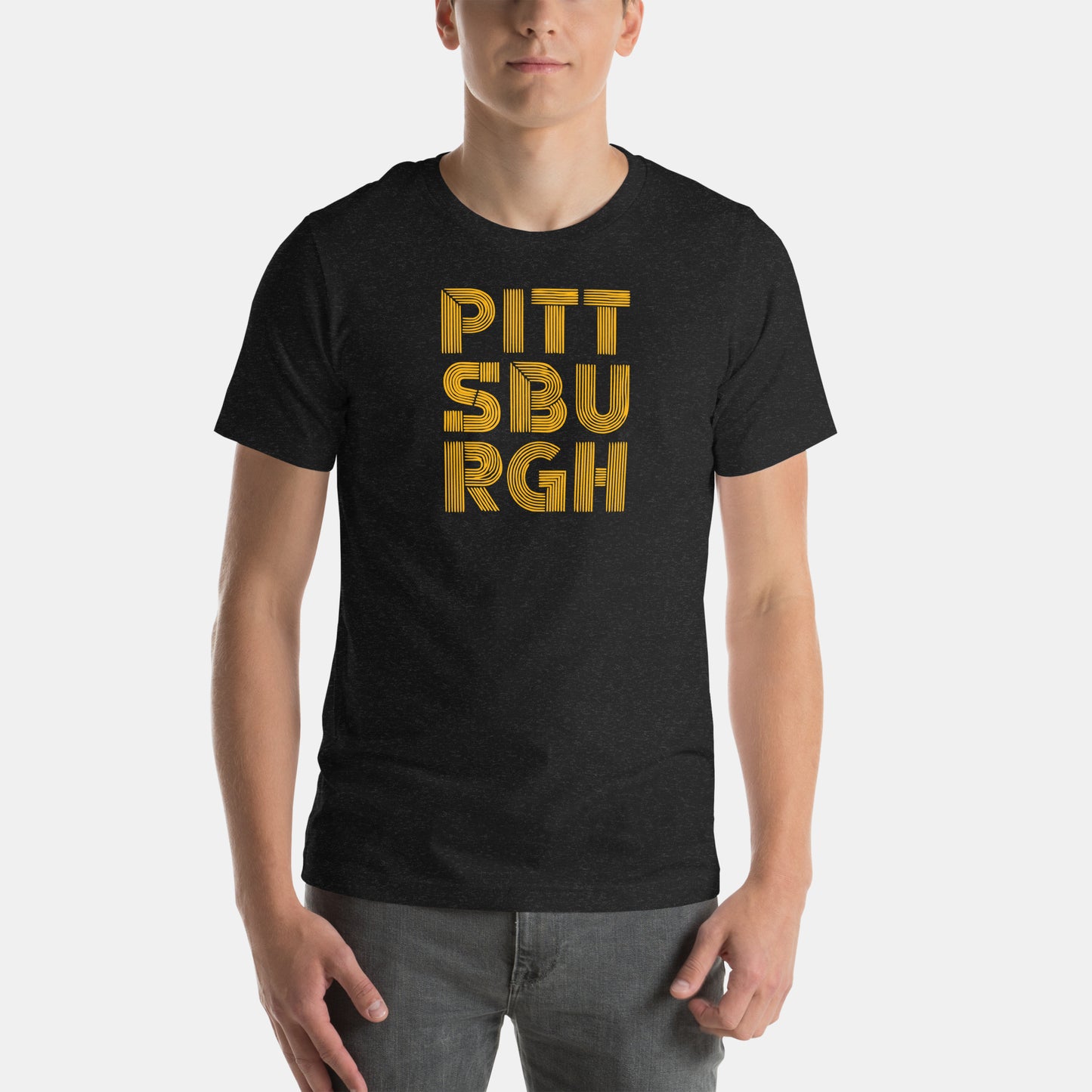 Pittsburgh NFL Fan T-Shirt: City Name 3 Graphic