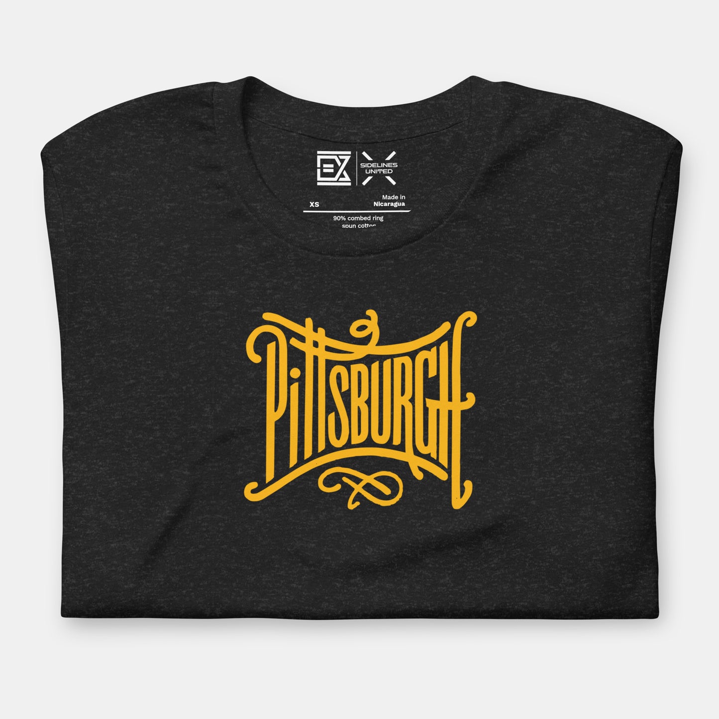 Pittsburgh NFL Fan T-Shirt: City Name 1 Graphic