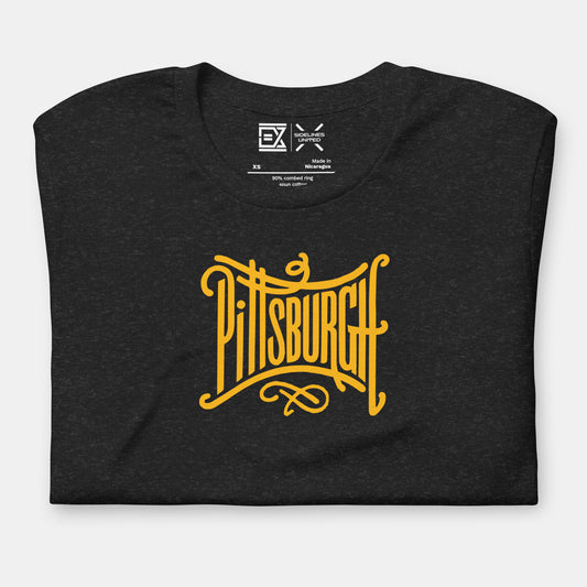 Pittsburgh NFL Fan T-Shirt: City Name 1 Graphic