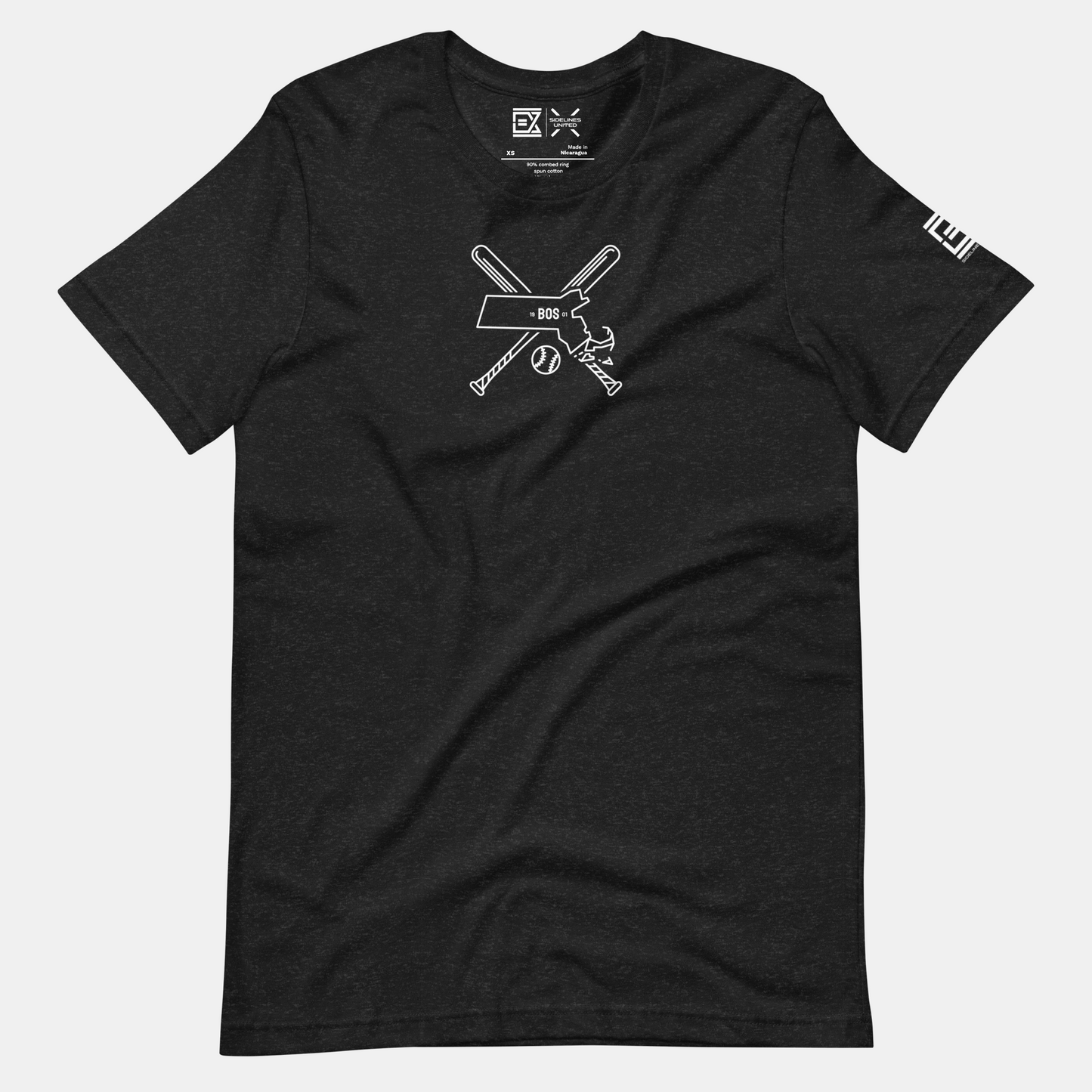 Boston MLB Fan T-Shirt: BatX Collection