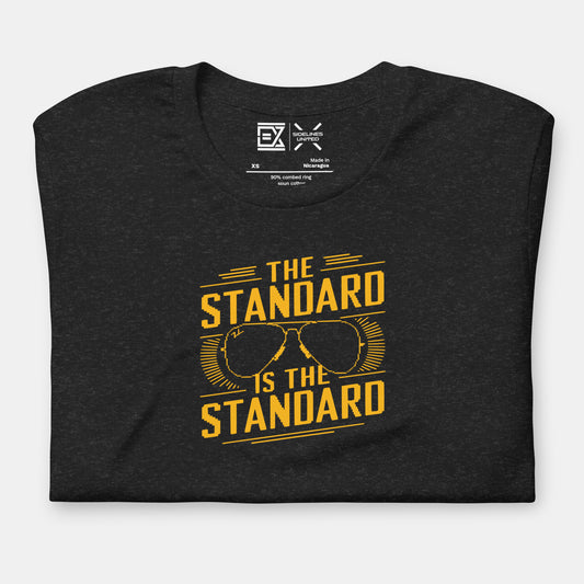 Pittsburgh NFL Fan T-Shirt: Standard is the Standard Aviator Graphic