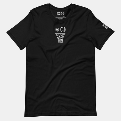 NYC NBA Fan T-Shirt: Layup Graphic