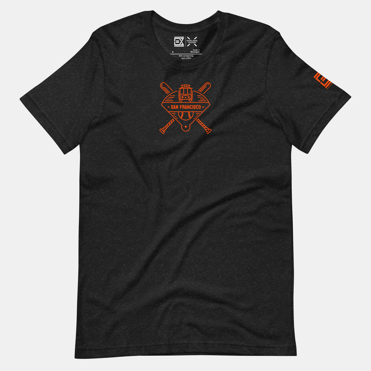 San Francisco MLB Fan T-Shirt: BatX Collection