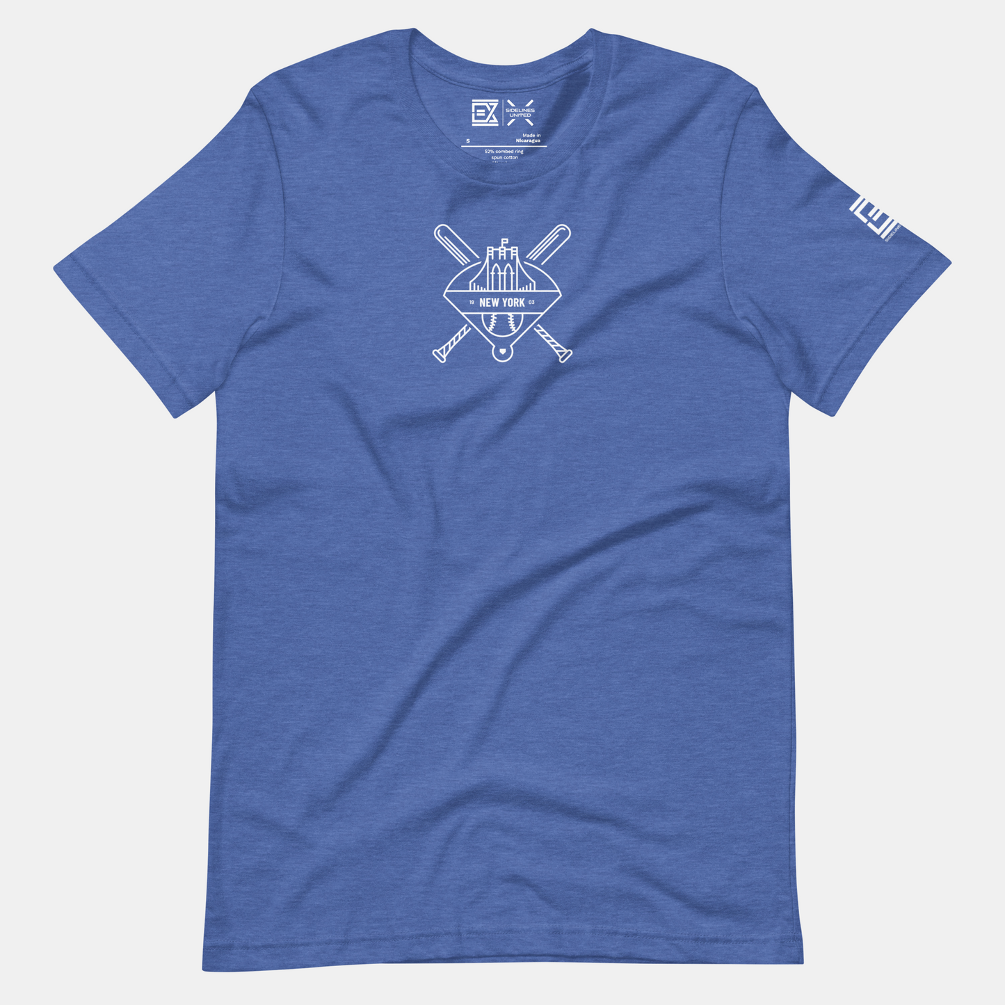 NYC MLB Fan T-Shirt: BatX Collection