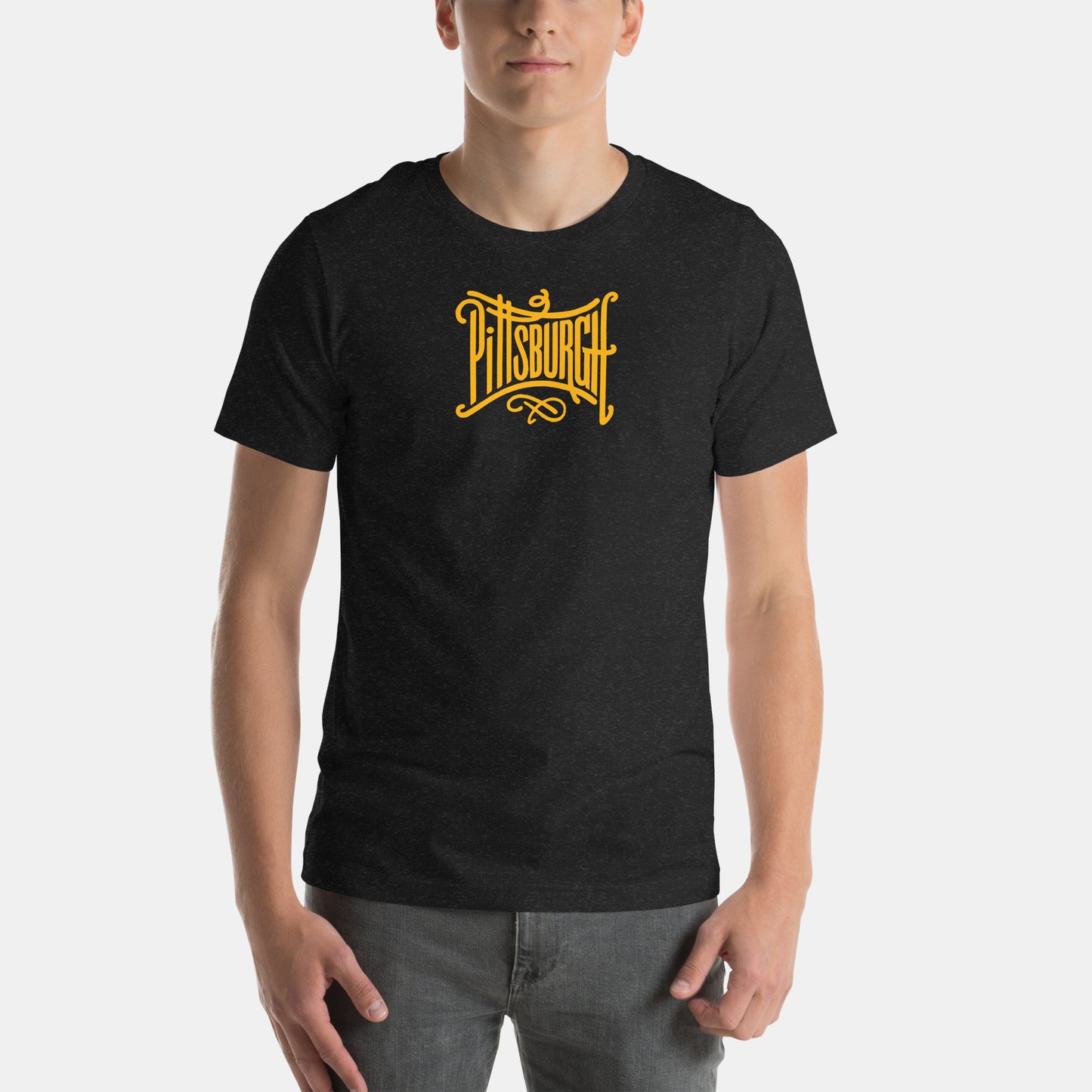 Pittsburgh NFL Fan T-Shirt: City Name 1 Graphic