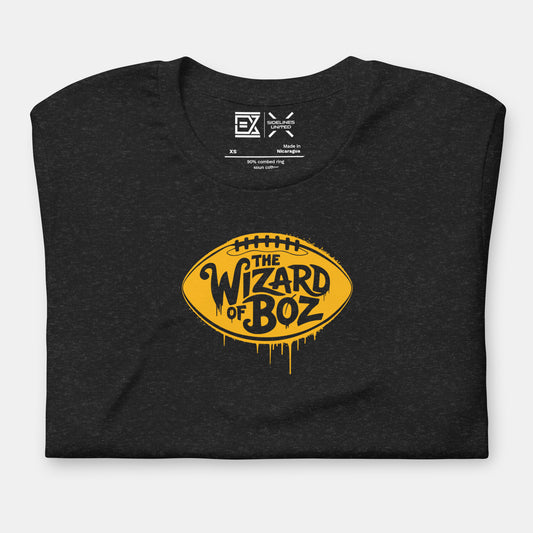 Pittsburgh NFL Fan T-Shirt: Wizard of Boz Graphic