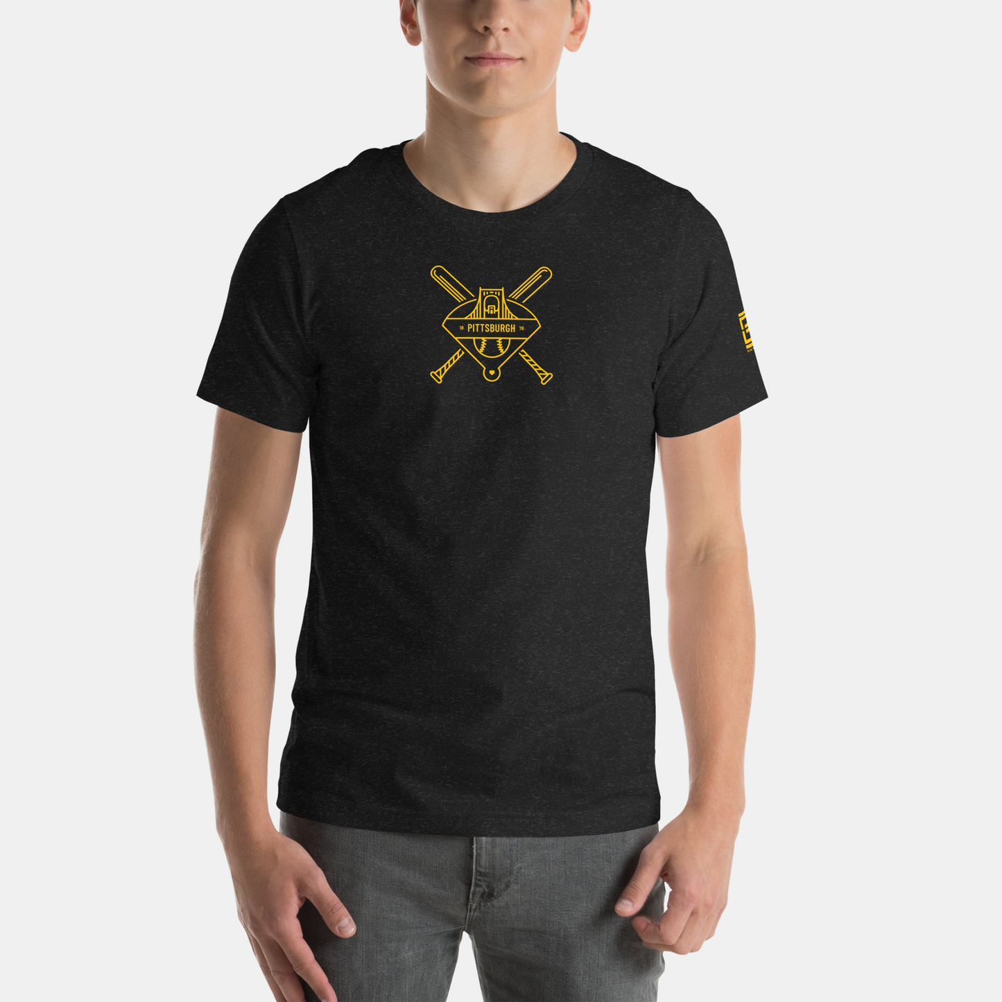 Pittsburgh MLB Fan T-Shirt: BatX Collection