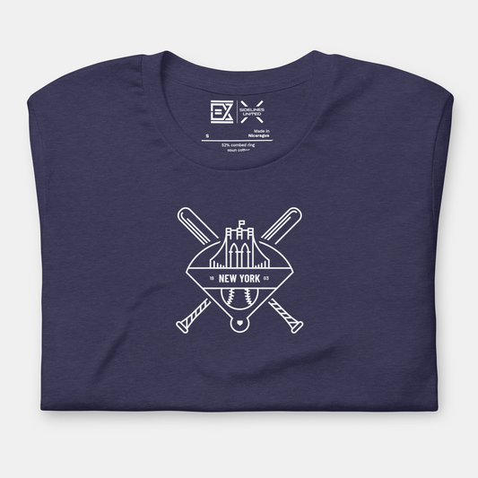 NYC MLB Fan T-Shirt: BatX Collection