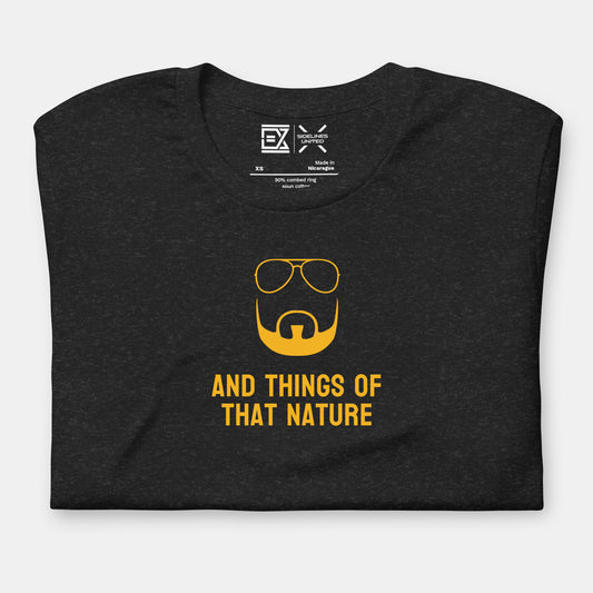 Pittsburgh NFL Fan T-Shirt: Things of that Nature Tomlin Graphic