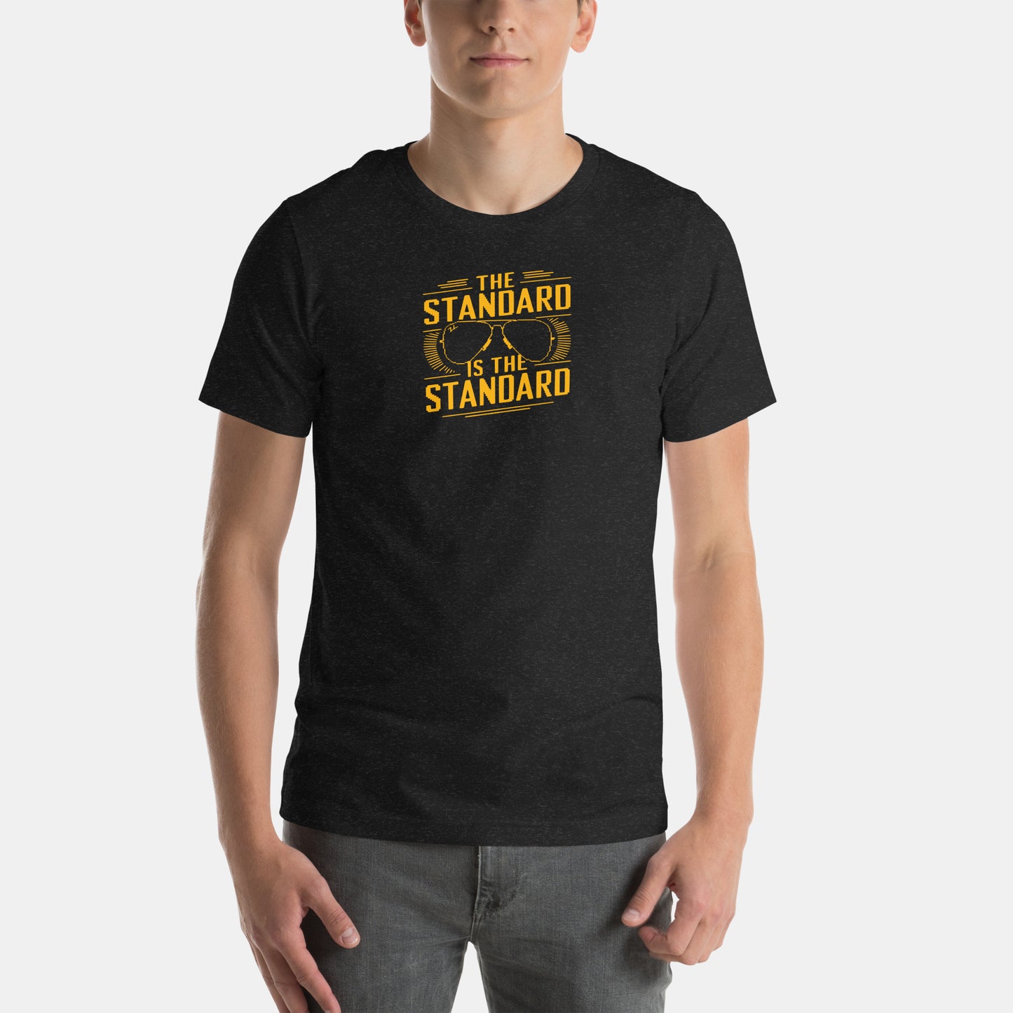 Pittsburgh NFL Fan T-Shirt: Standard is the Standard Aviator Graphic