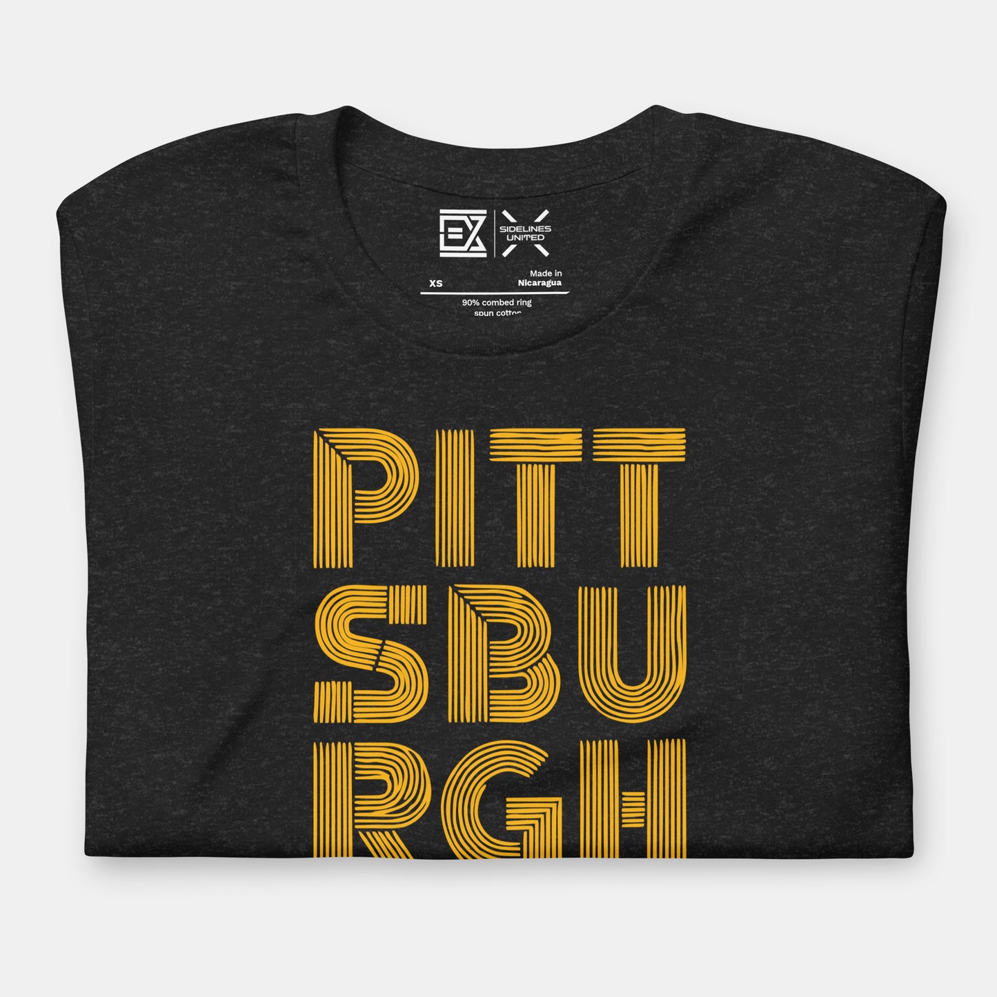 Pittsburgh NFL Fan T-Shirt: City Name 3 Graphic