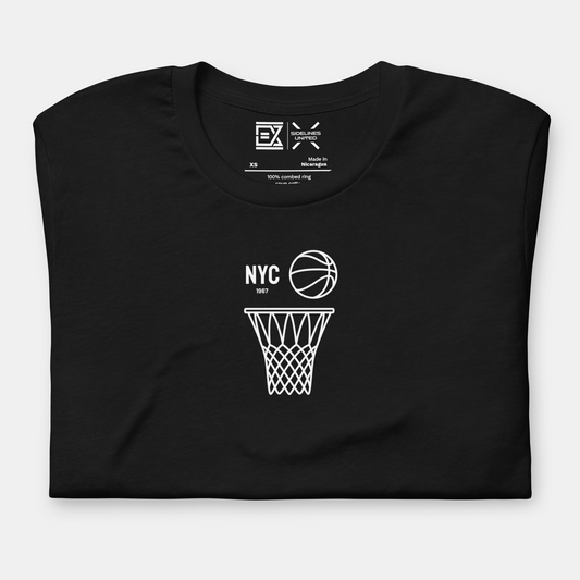 NYC NBA Fan T-Shirt: Layup Graphic