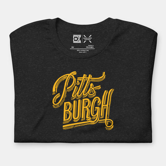 Pittsburgh NFL Fan T-Shirt: City Name 5 Graphic