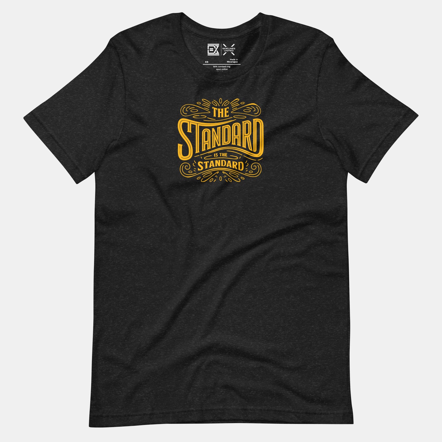 Pittsburgh NFL Fan T-Shirt: Standard is the Standard Fancy Graphic