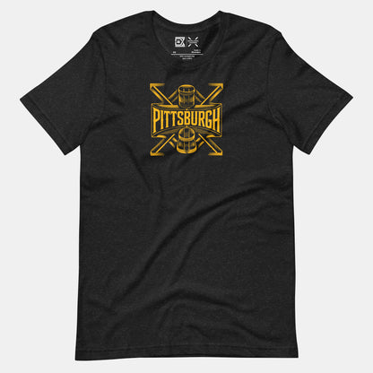 Pittsburgh NFL Fan T-Shirt: City Name 2 Graphic