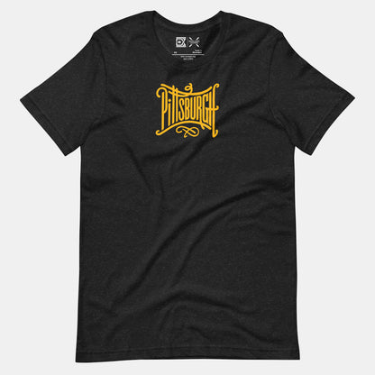 Pittsburgh NFL Fan T-Shirt: City Name 1 Graphic