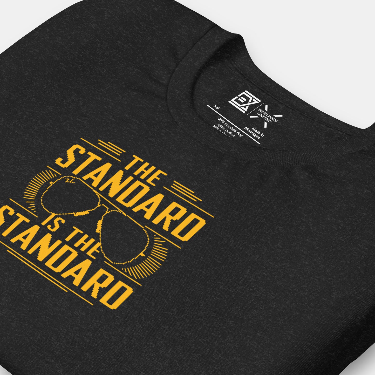 Pittsburgh NFL Fan T-Shirt: Standard is the Standard Aviator Graphic