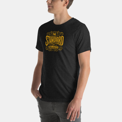 Pittsburgh NFL Fan T-Shirt: Standard is the Standard Fancy Graphic