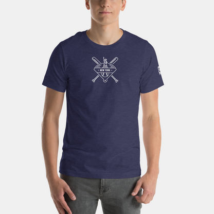 NYC MLB Fan T-Shirt: BatX Collection