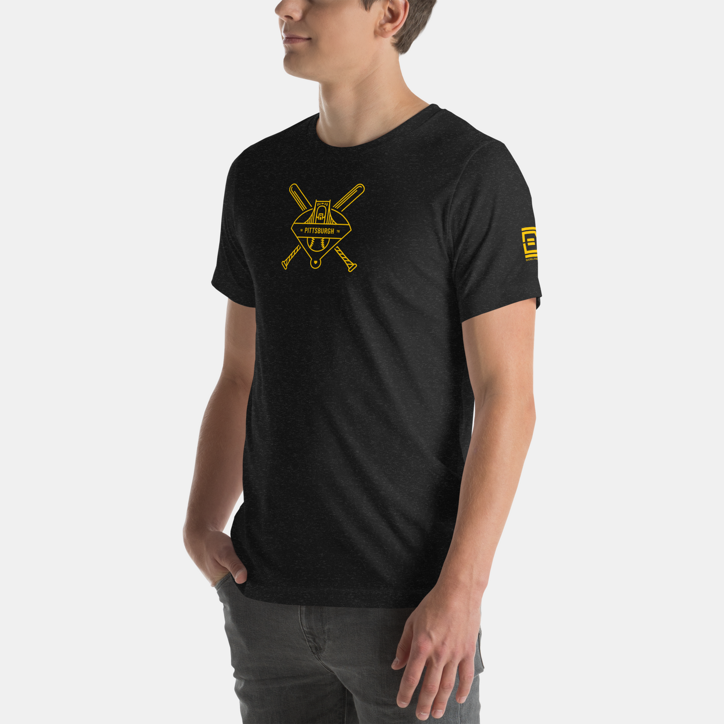 Pittsburgh MLB Fan T-Shirt: BatX Collection