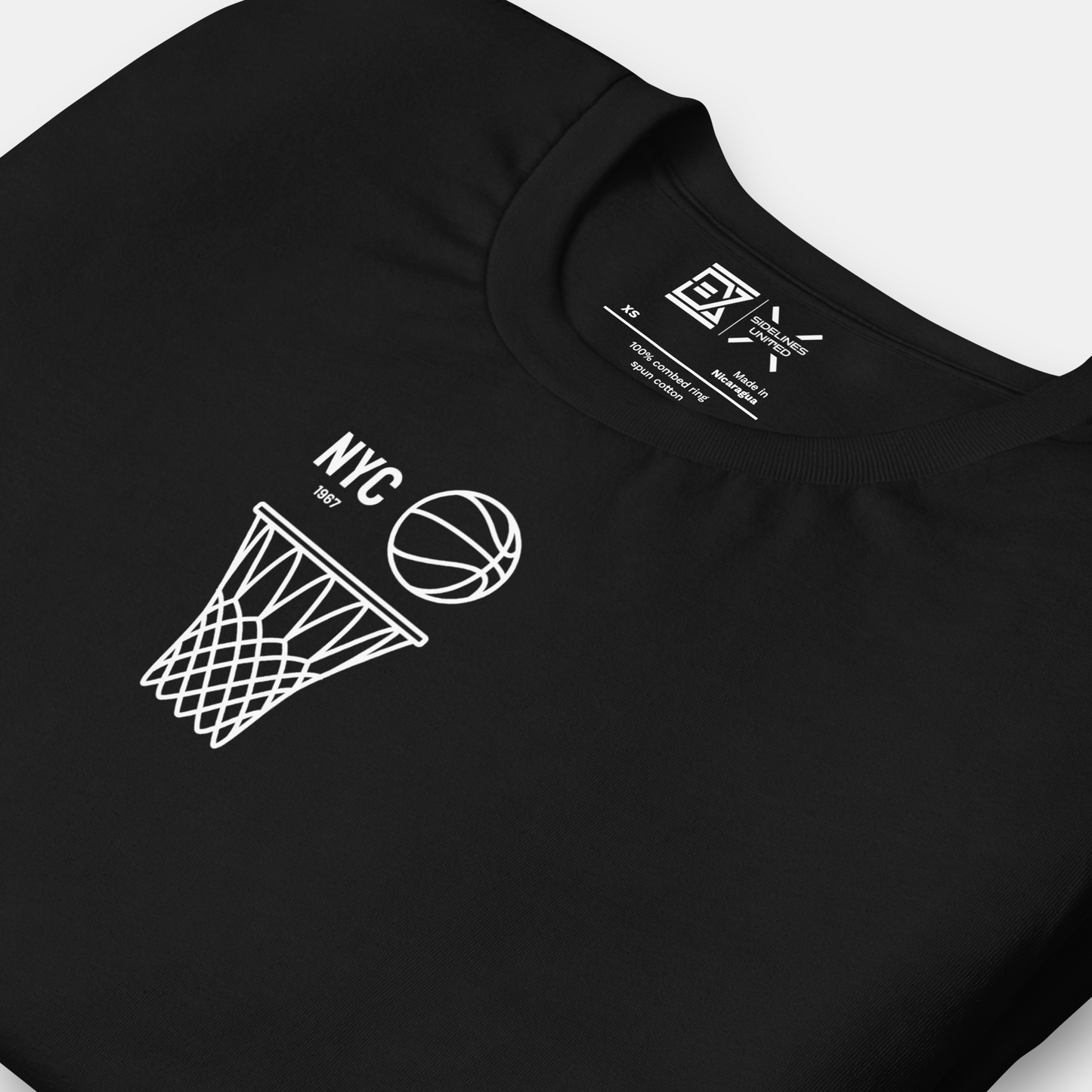 NYC NBA Fan T-Shirt: Layup Graphic