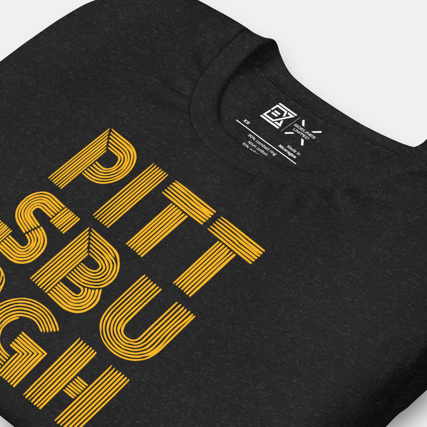 Pittsburgh NFL Fan T-Shirt: City Name 3 Graphic