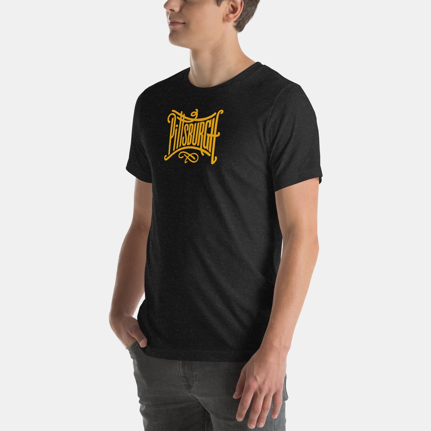 Pittsburgh NFL Fan T-Shirt: City Name 1 Graphic