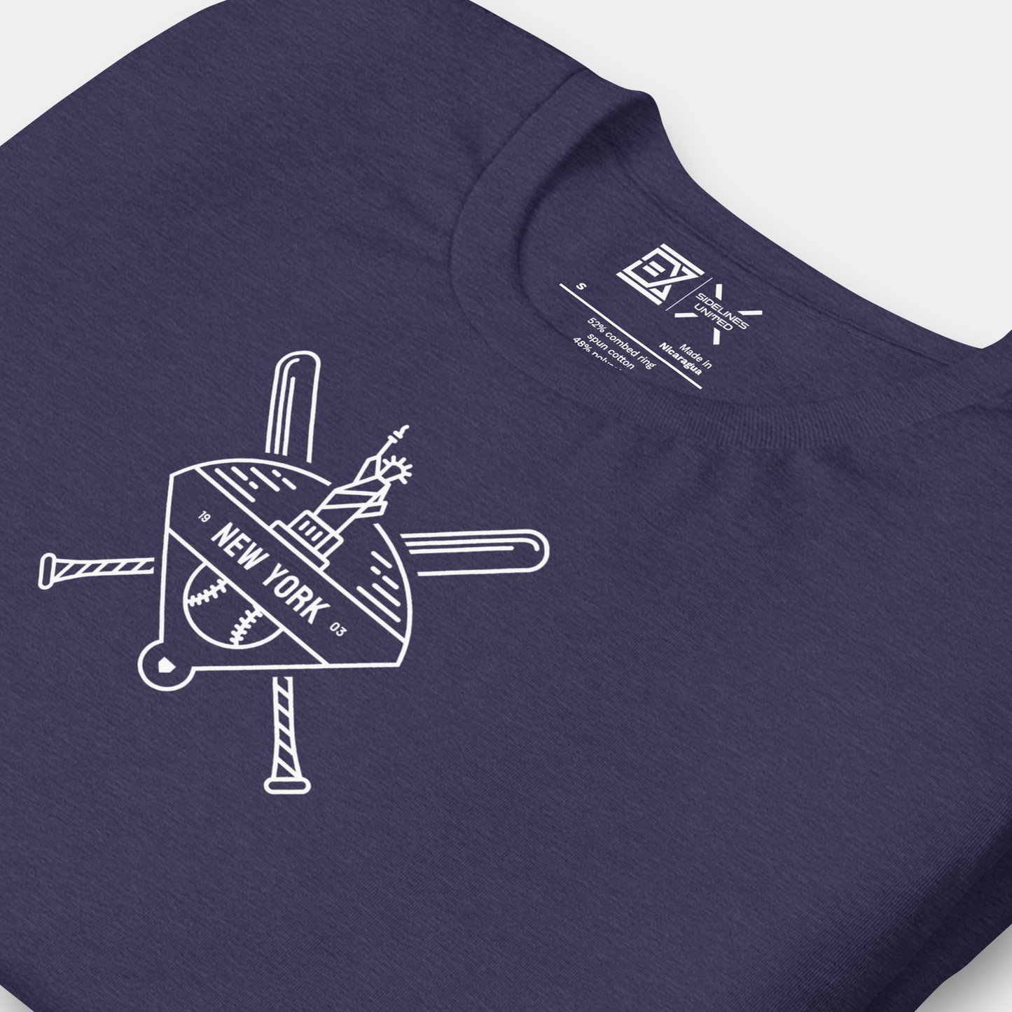 NYC MLB Fan T-Shirt: BatX Collection