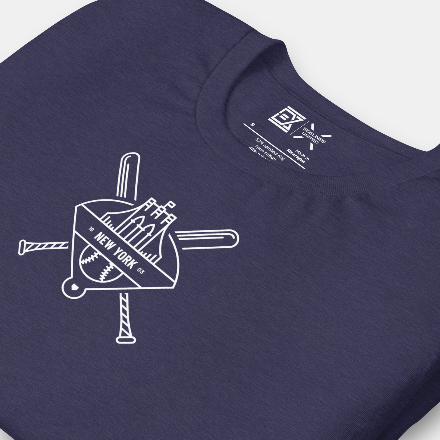 NYC MLB Fan T-Shirt: BatX Collection