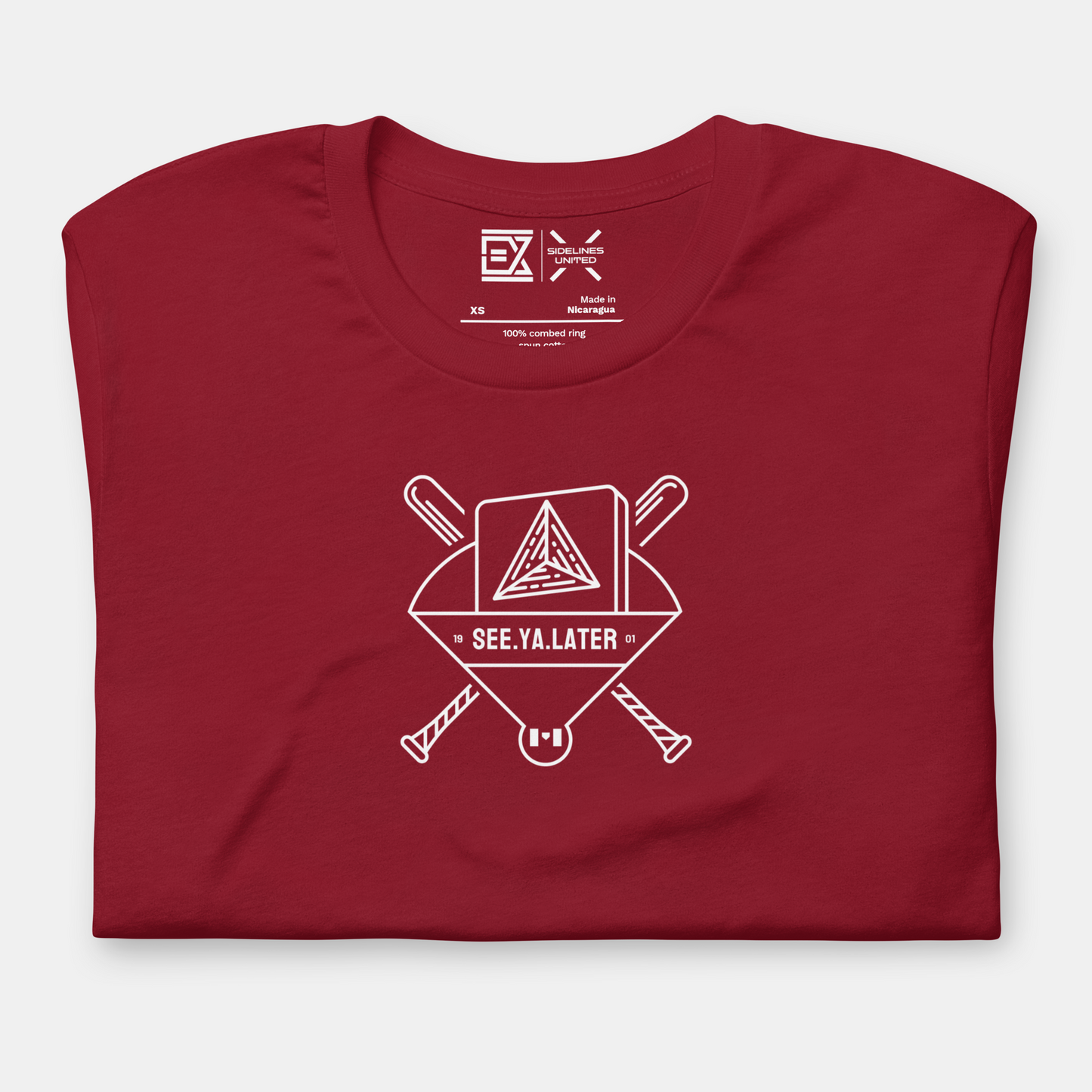 Boston MLB Fan T-Shirt: BatX Collection