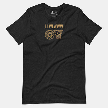 Cleveland NBA Fan T-Shirt: LLWLWWW Graphic