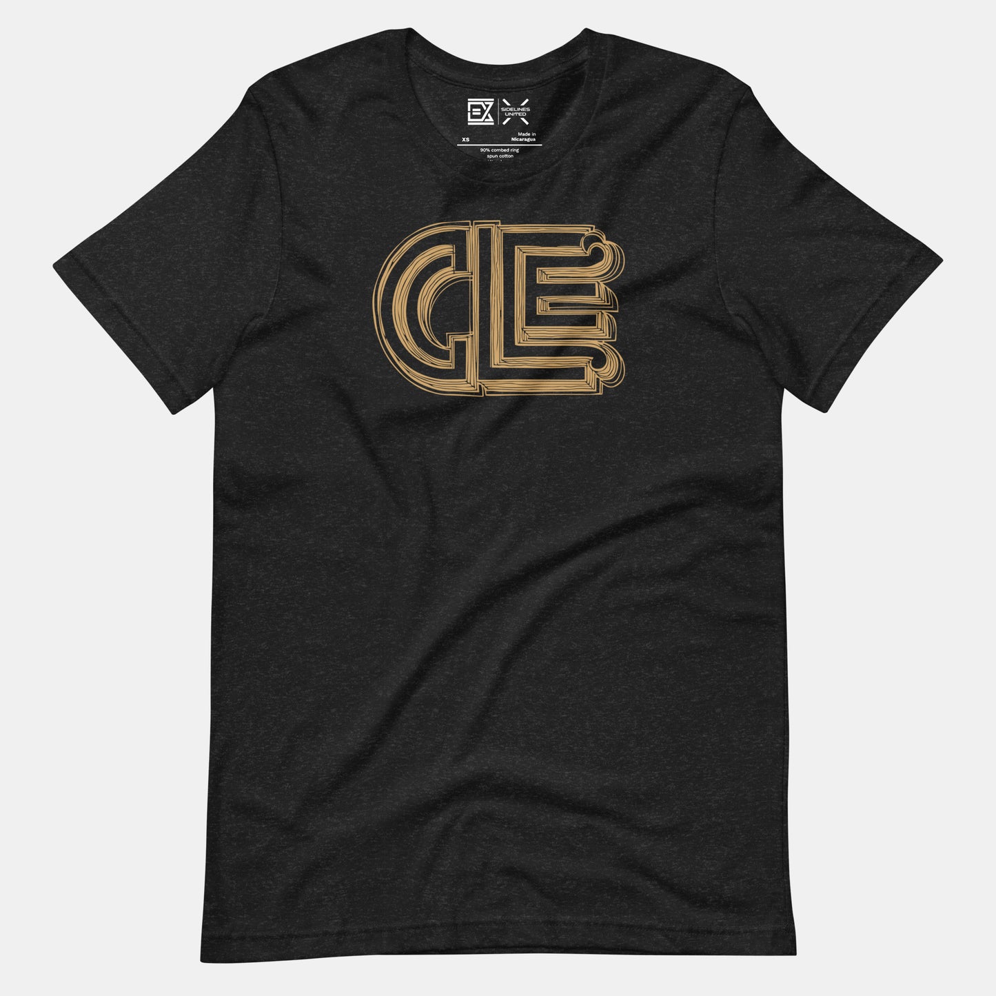 Cleveland NBA Fan T-Shirt: CLE 2 Graphic