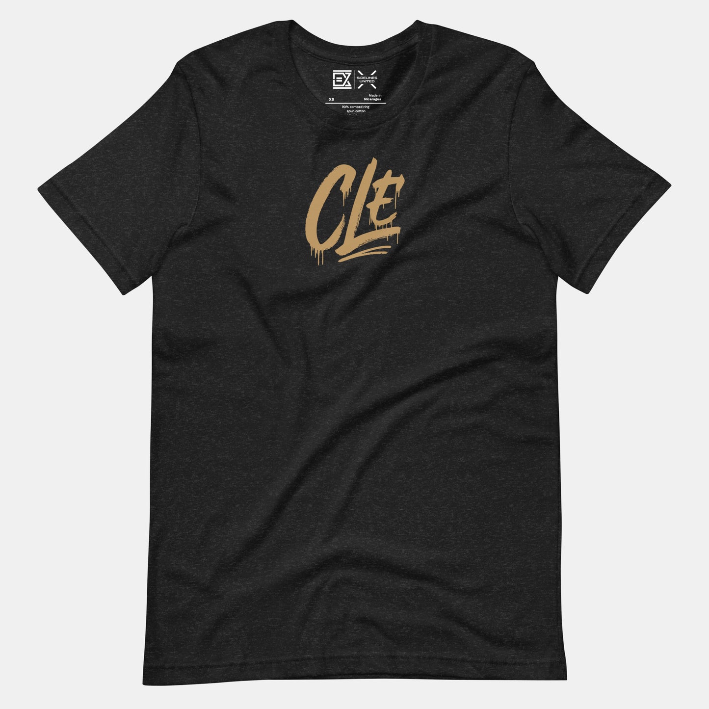 Cleveland NBA Fan T-Shirt: CLE 3 Graphic