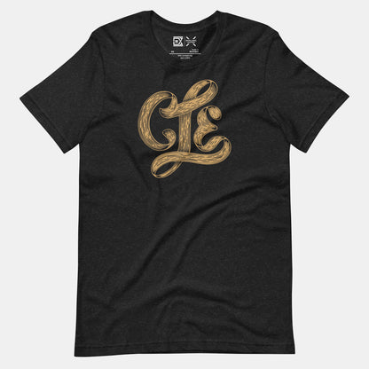 Cleveland NBA Fan T-Shirt: CLE 1 Graphic