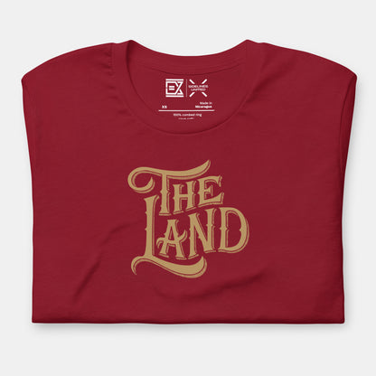 Cleveland NBA Fan T-Shirt: The Land 3 Graphic