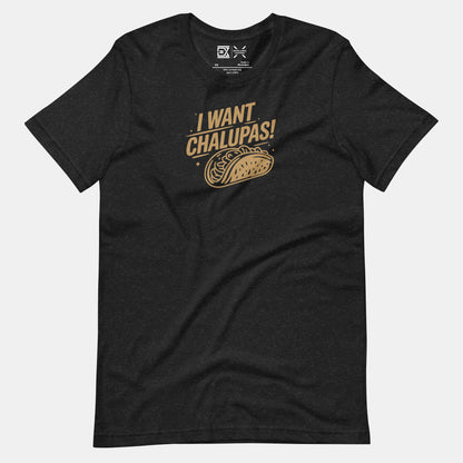 Cleveland NBA Fan T-Shirt: I Want Chalupas Graphic