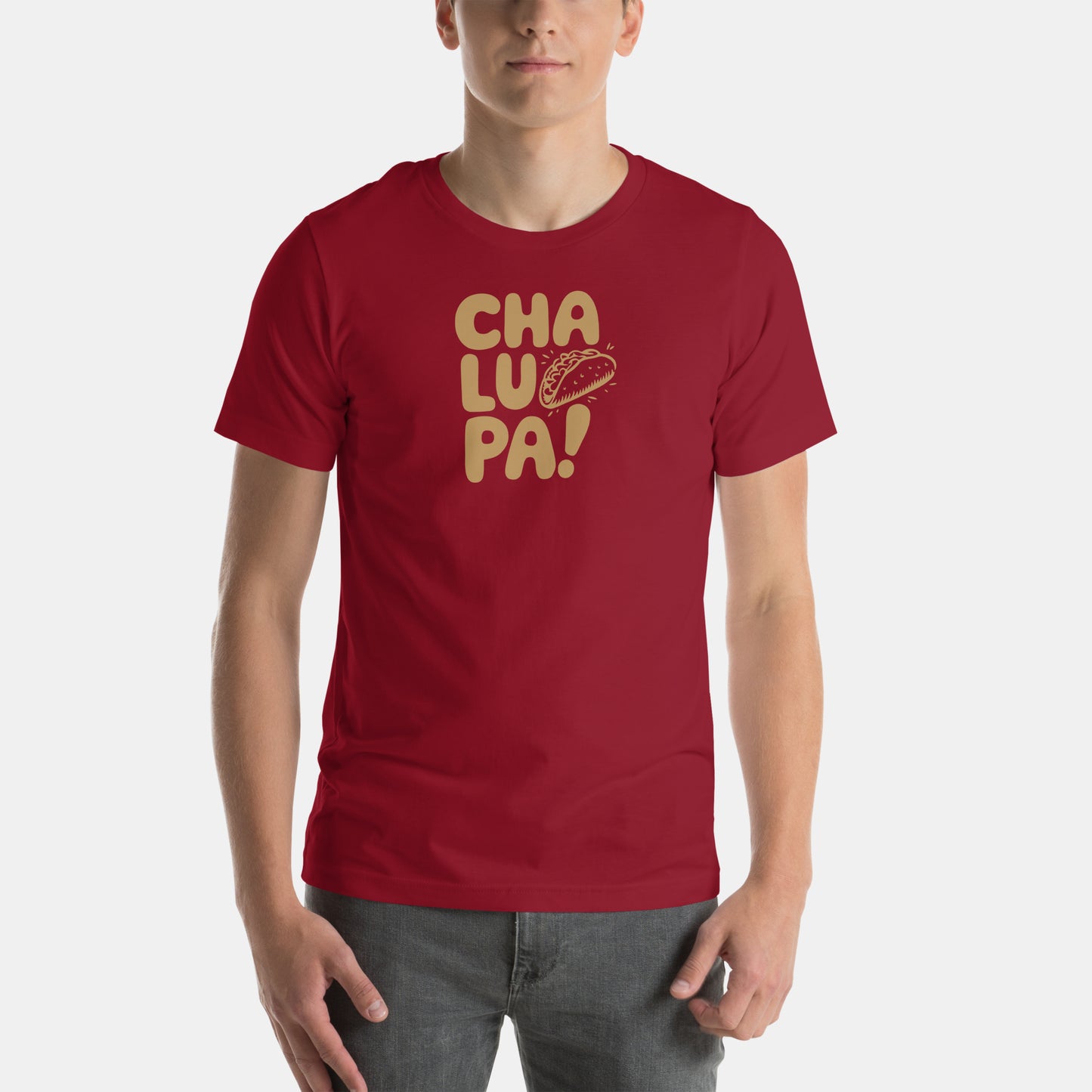 Cleveland NBA Fan T-Shirt: Chalupa Graphic