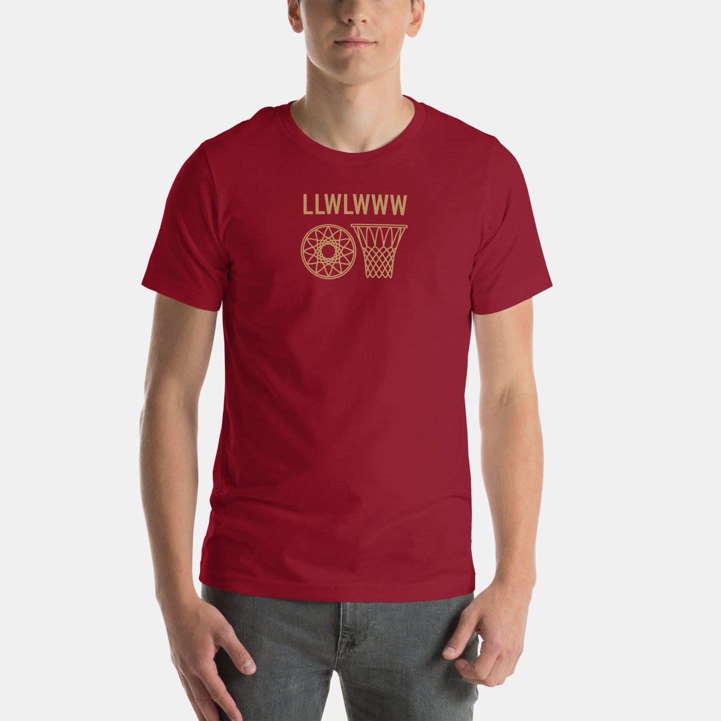 Cleveland NBA Fan T-Shirt: LLWLWWW Graphic