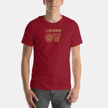 Cleveland NBA Fan T-Shirt: LLWLWWW Graphic