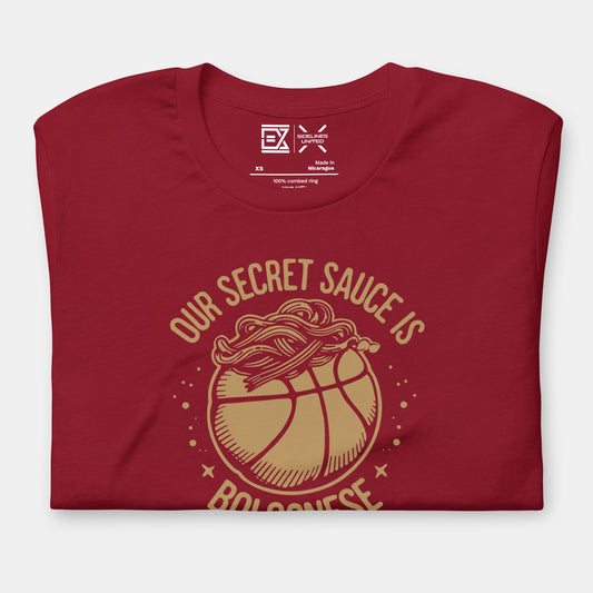 Cleveland NBA Fan T-Shirt: Bolognese 2 Graphic