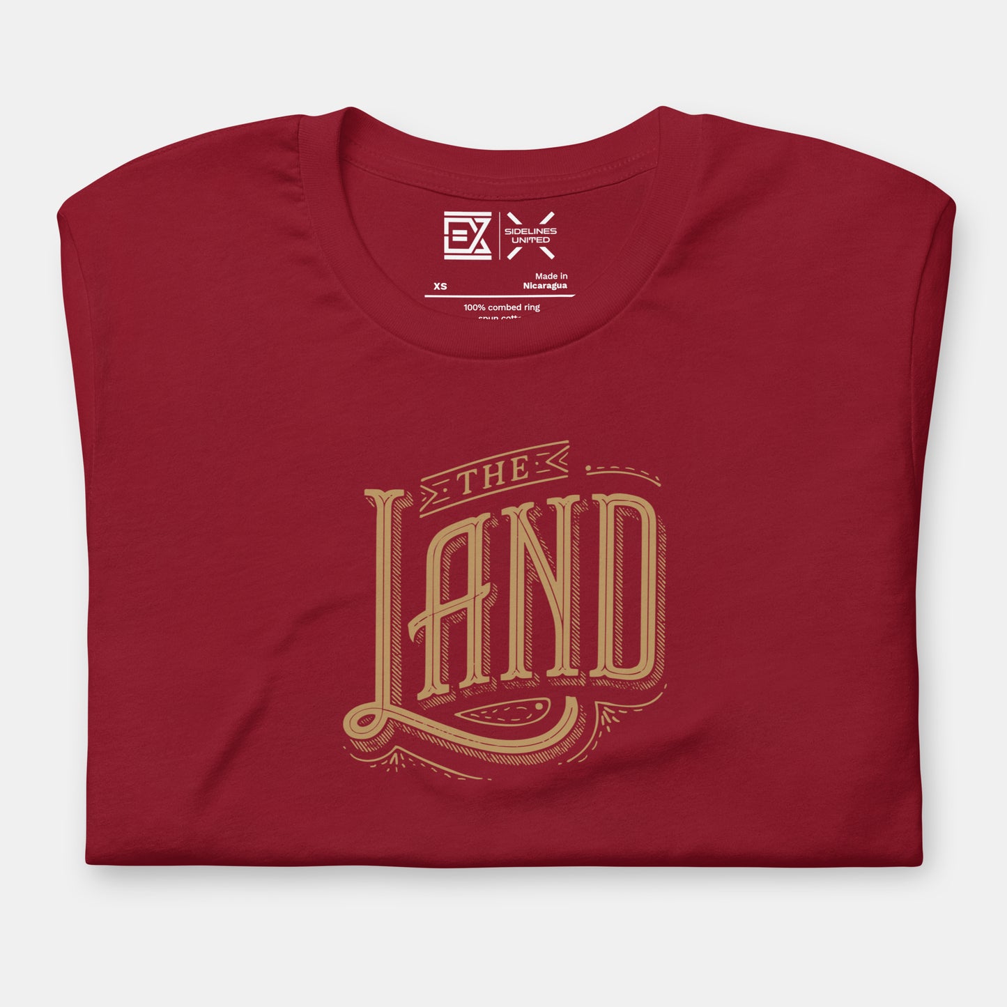 Cleveland NBA Fan T-Shirt: The Land 2 Graphic