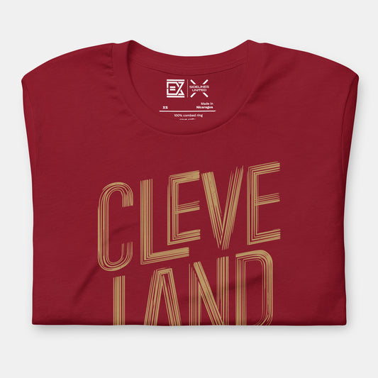 Cleveland NBA Fan T-Shirt: City Name 1 Graphic