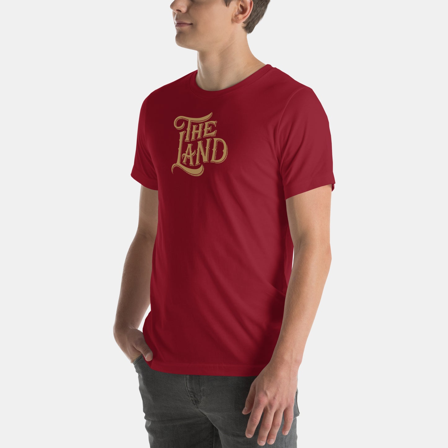 Cleveland NBA Fan T-Shirt: The Land 3 Graphic