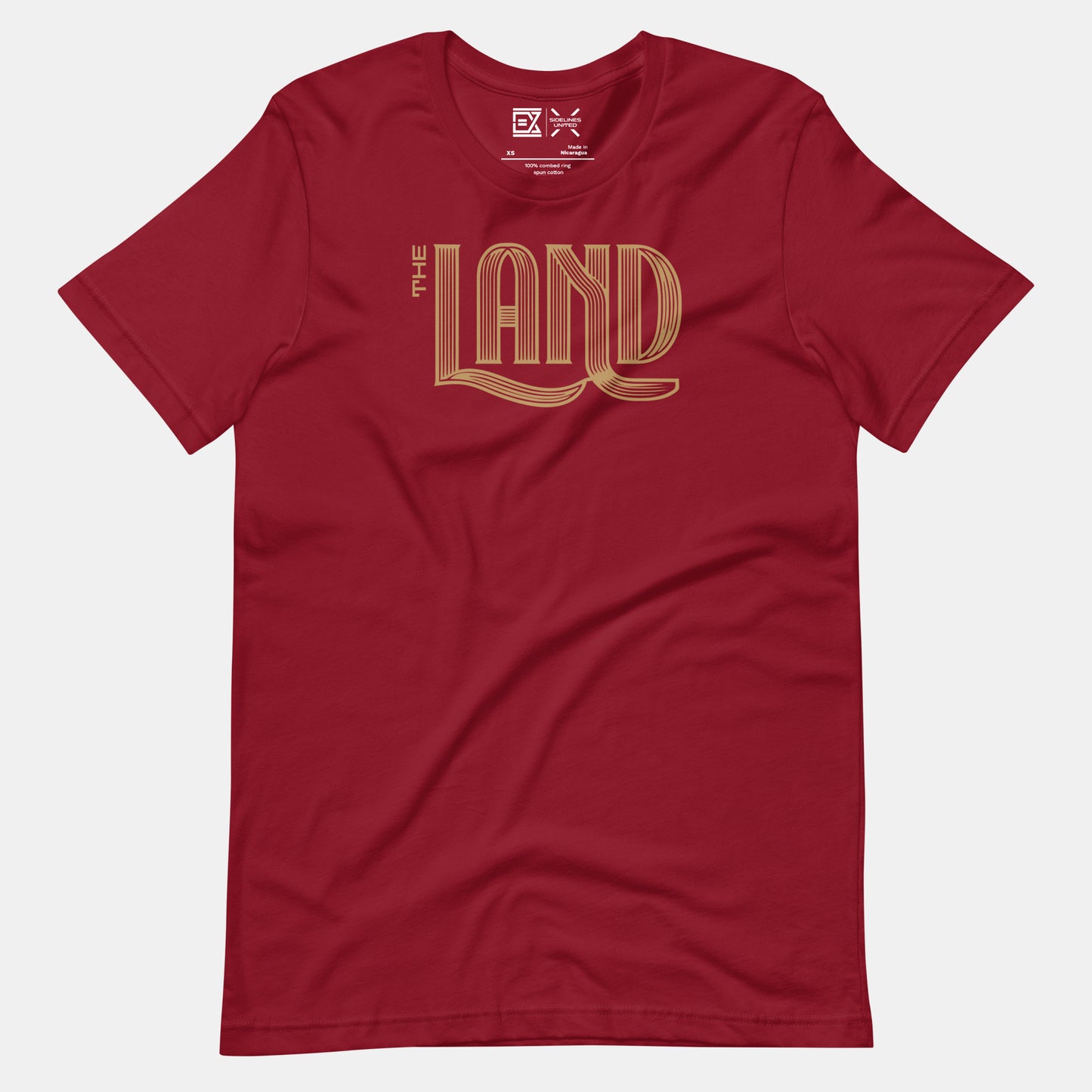 Cleveland NBA Fan T-Shirt: The Land 1 Graphic