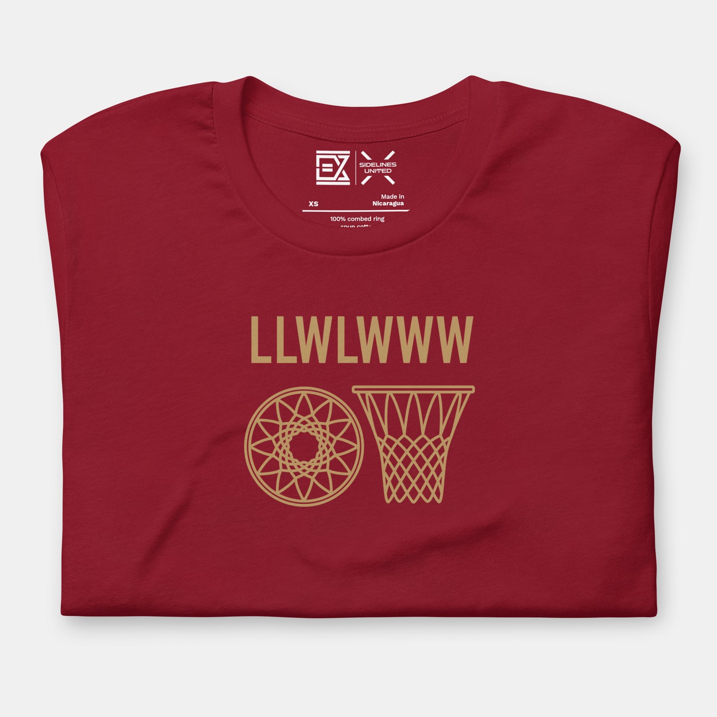 Cleveland NBA Fan T-Shirt: LLWLWWW Graphic