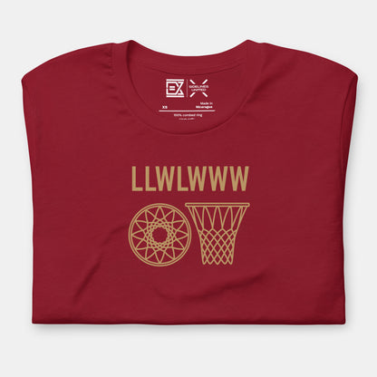 Cleveland NBA Fan T-Shirt: LLWLWWW Graphic