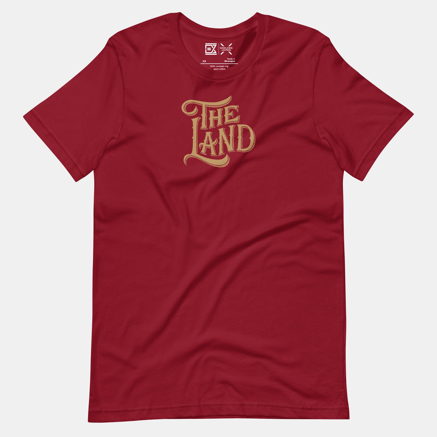 Cleveland NBA Fan T-Shirt: The Land 3 Graphic