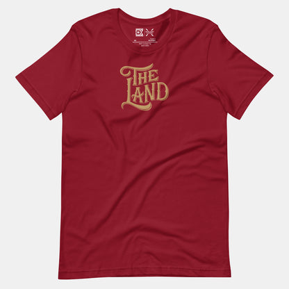 Cleveland NBA Fan T-Shirt: The Land 3 Graphic